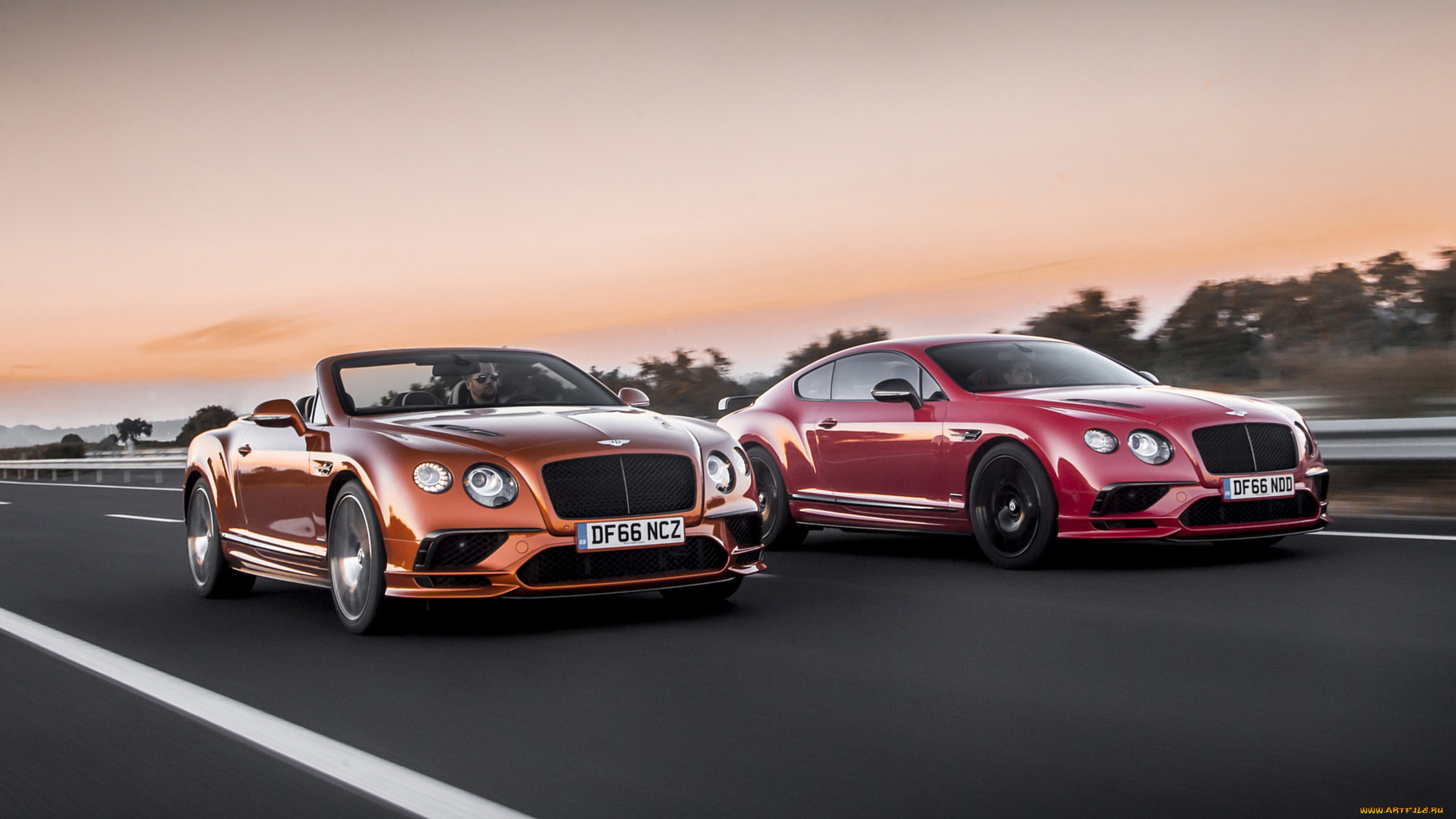 bentley continental gt supersports coupe and convertible 2018, , bentley, continental, gt, supersports, coupe, convertible, 2018